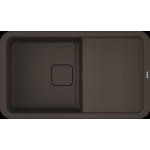 Кухонная мойка Omoikiri Tasogare-86-DC темный шоколад (4993468)