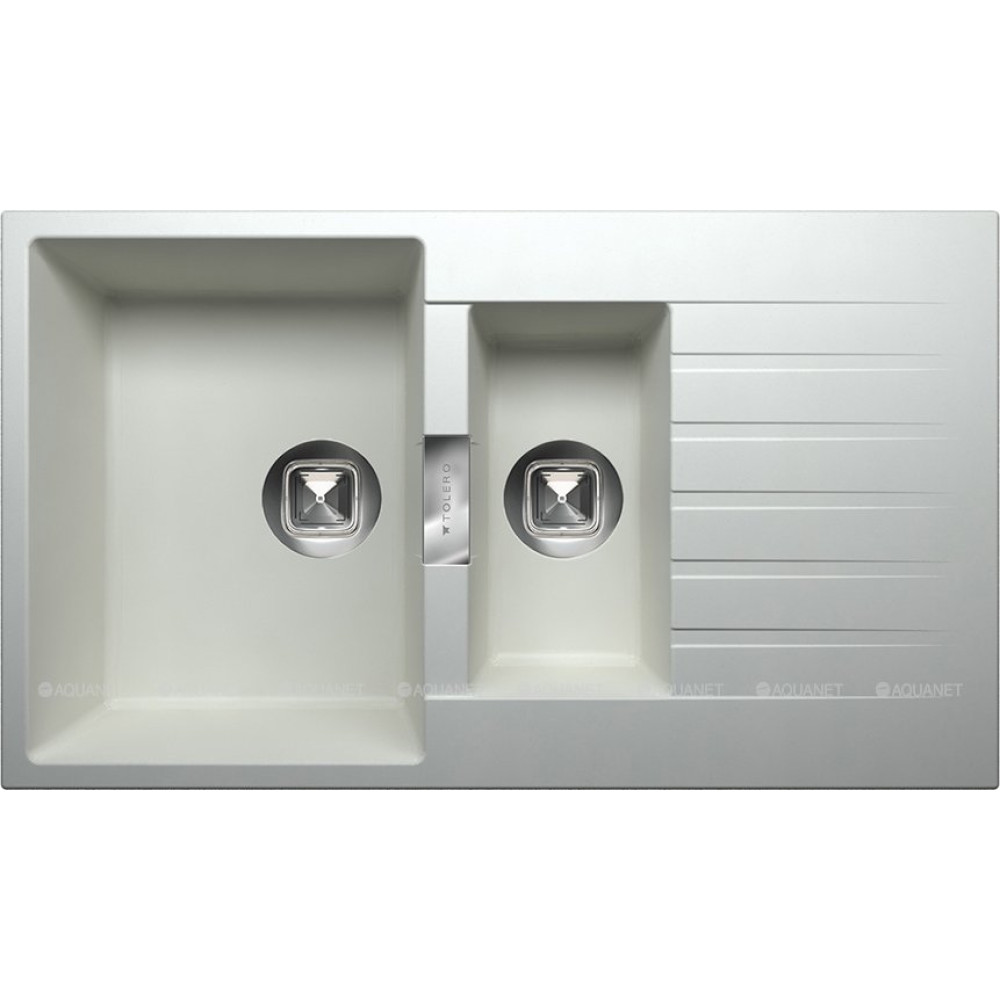 Кухонная мойка TOLERO TL-860-923 белый