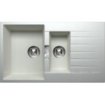 Кухонная мойка TOLERO TL-860-923 белый