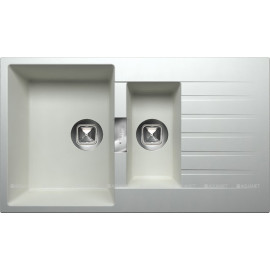 Кухонная мойка TOLERO TL-860-923 белый