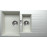 Кухонная мойка TOLERO TL-860-923 белый