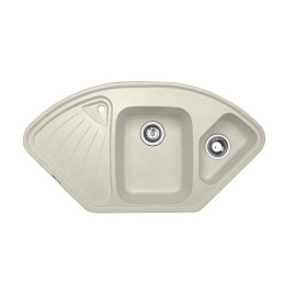 Кухонная мойка ZIGMUND & SHTAIN eckig 1000.2 каменная соль