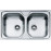 Кухонная мойка FRANKE OLX 620-79 нержавеющая сталь полированная