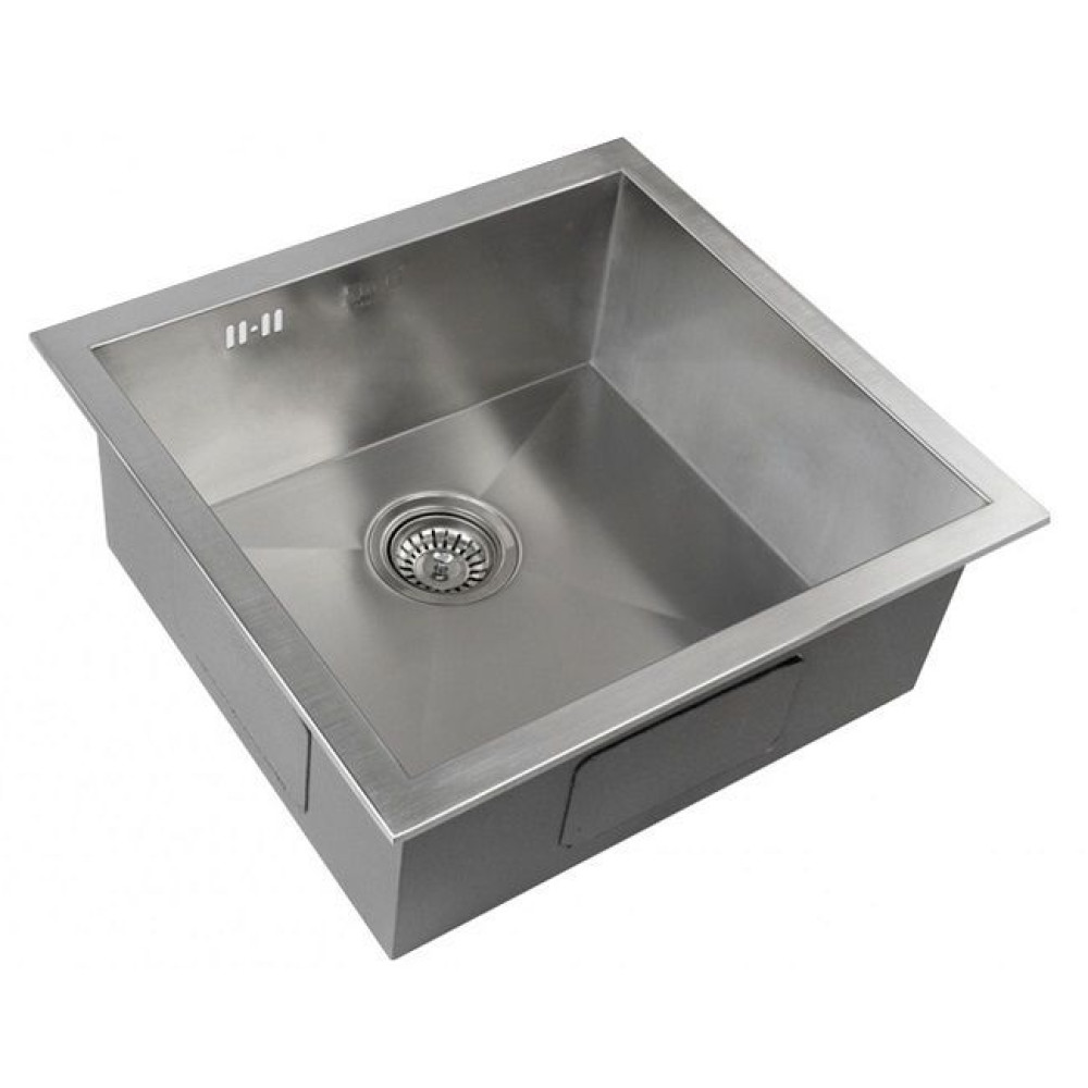 Кухонная мойка ZORG INOX X-4444 нержавеющая сталь