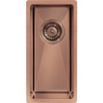 Кухонная мойка TopZero ColorX TNL 171 GOLD ROSE, медь