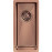 Кухонная мойка TopZero ColorX TNL 171 GOLD ROSE, медь