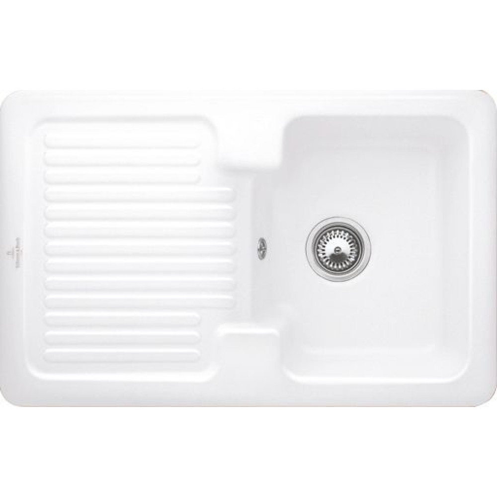 Кухонная мойка Villeroy&Boch Condor 45 674501R1 White Alpin