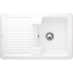 Кухонная мойка Villeroy&Boch Condor 45 674501R1 White Alpin