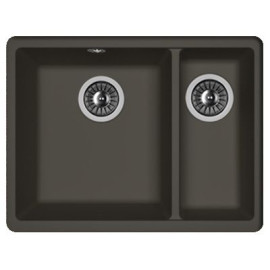 Кухонная мойка FLORTEK Ринг 335/160 антрацит (24.055.D0510.302)