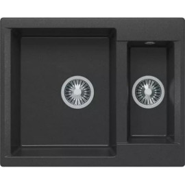 Кухонная мойка POLYGRAN BRIG-620 черный