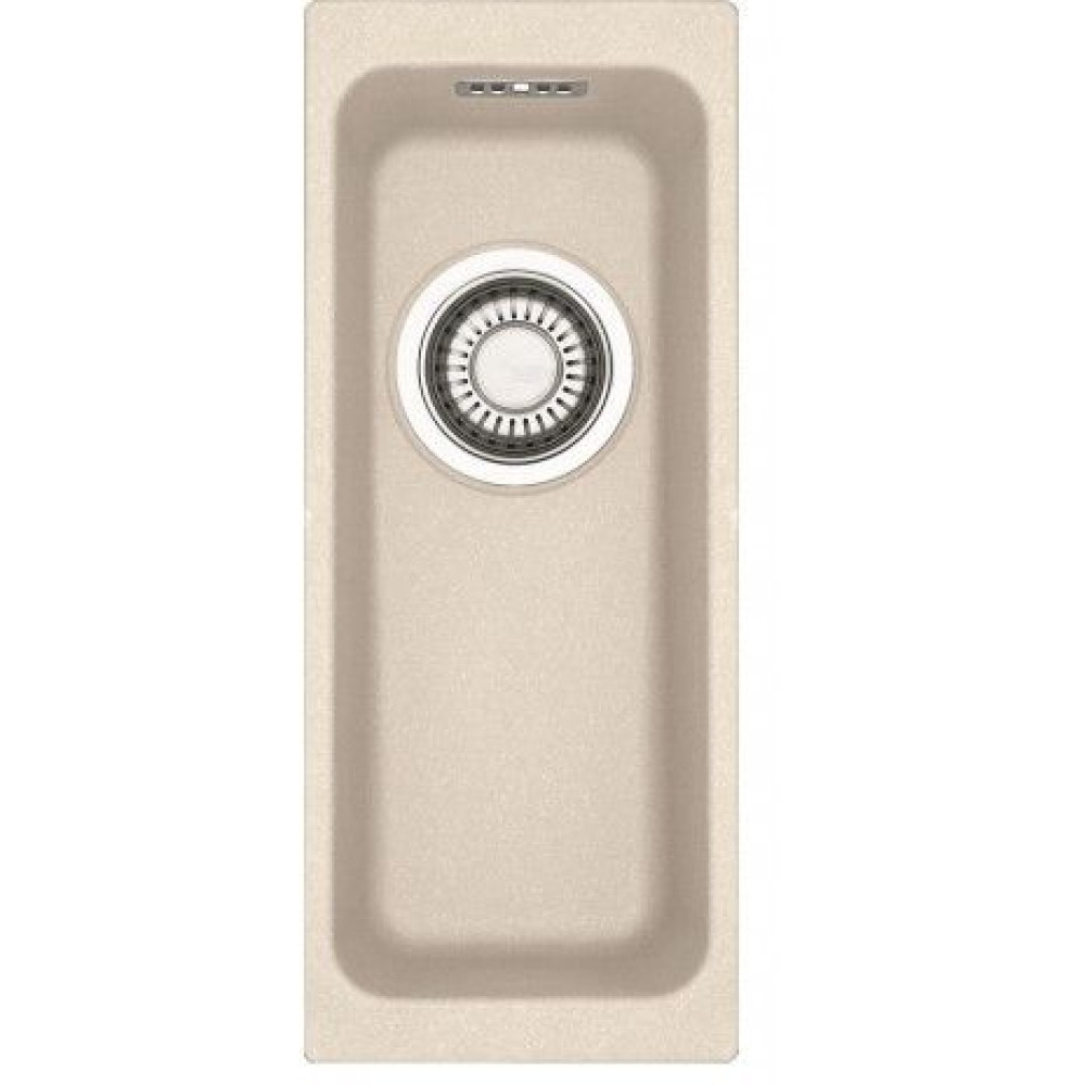 Мойка Franke KBG 110-16 3,5'' ваниль, cтоп-вентиль (125.0283.921)
