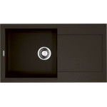 Кухонная мойка Omoikiri Sakaime 78-LB-DC Tetogranit/темный шоколад (4993904)