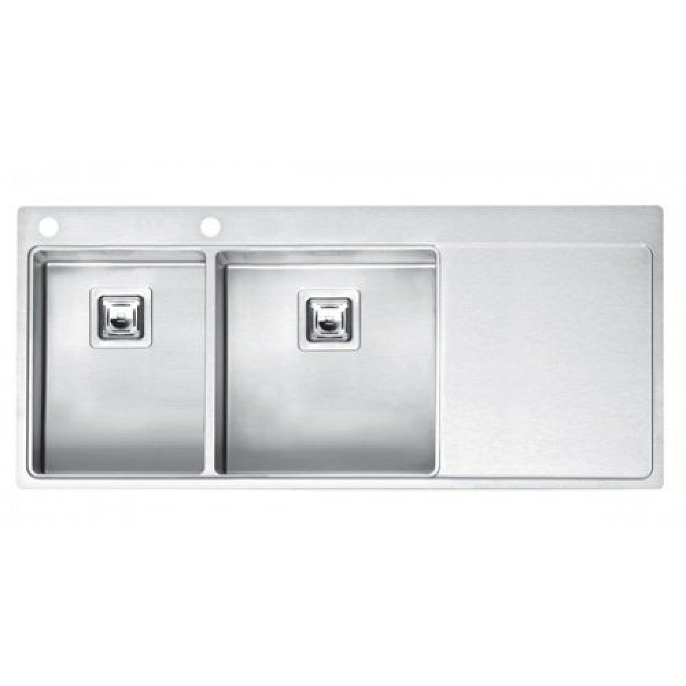 Кухонная мойка REGINOX Nevada 40x30 LUX OKG left(c/box) L