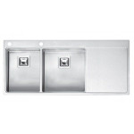 Кухонная мойка REGINOX Nevada 40x30 LUX OKG left(c/box) L