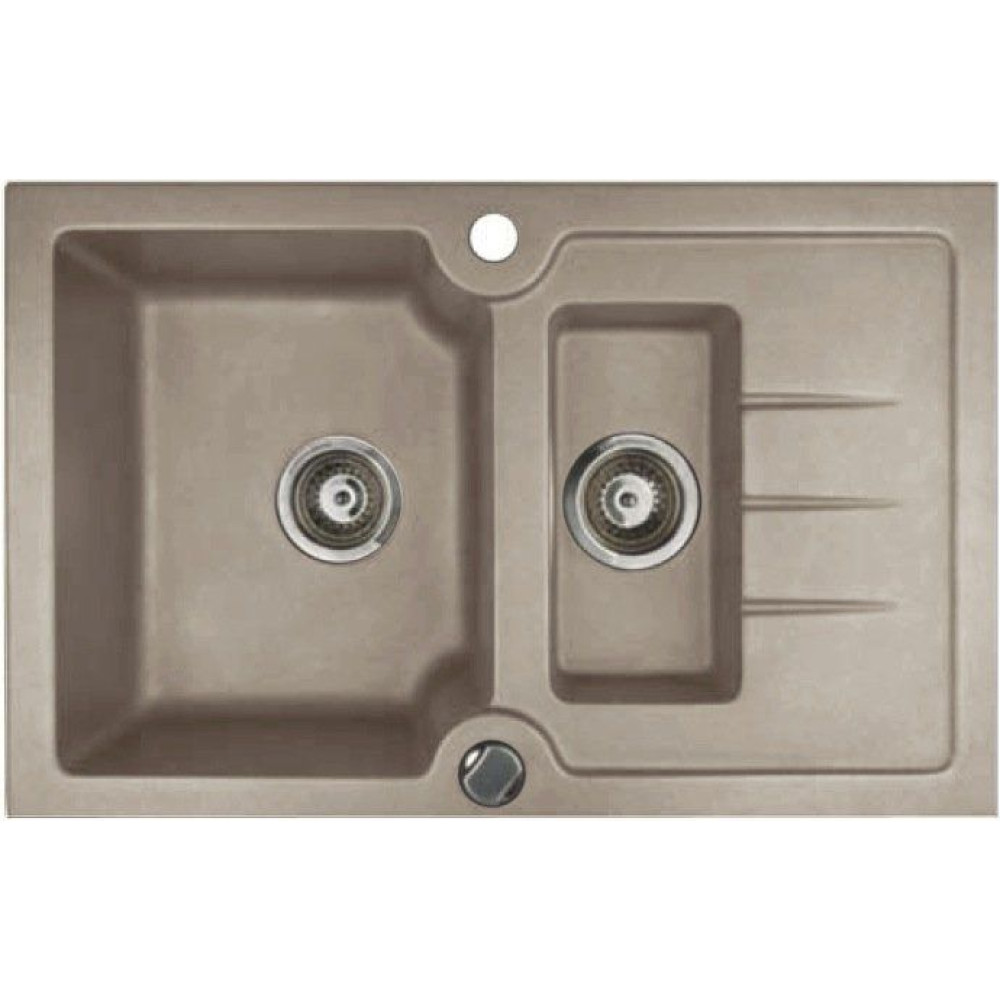 Кухонная мойка KUPPERSBERG modena 1,5b1d sand