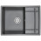 Кухонная мойка EMAR EMQ-1650.Q оникс