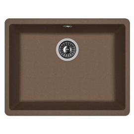 Кухонная мойка FLORTEK Ринг 500 мокко (24.050.D0500.303)