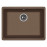 Кухонная мойка FLORTEK Ринг 500 мокко (24.050.D0500.303)