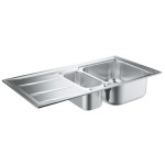 Кухонная мойка GROHE K400 31567SD0