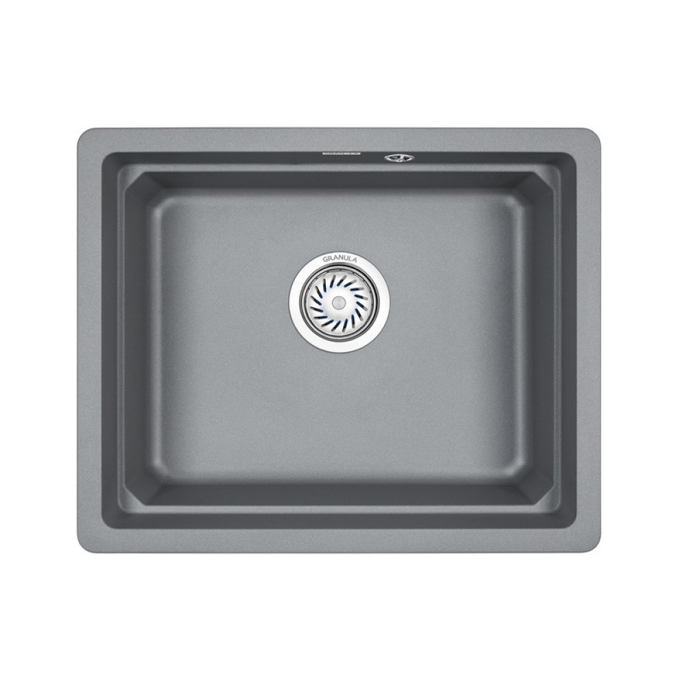 Кухонная мойка GRANULA KS-5501U алюминиум