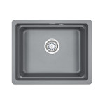 Кухонная мойка GRANULA KS-5501U алюминиум