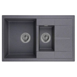 Кухонная мойка EMAR EMQ-2775.Q антрацит