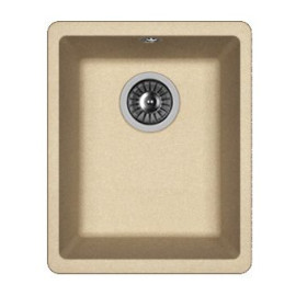 Кухонная мойка Flortek Ринг 300 капучино (24.050.А0300.306)
