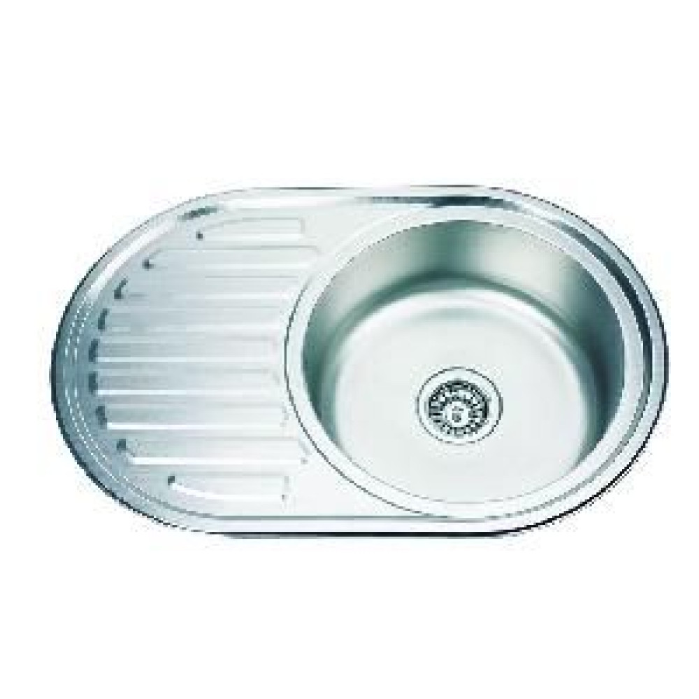 Мойка кухонная THOR D7750PF полированная (арт.80190000)