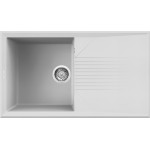 Кухонная мойка ELLECI Tekno 400 Bianco Titano 68