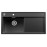 Кухонная мойка Blanco ZENAR XL 6S-F чаша слева клапан-автомат InFino® антрацит гранит 523909