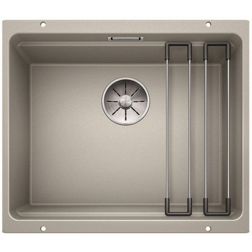 Кухонная мойка Blanco ETAGON 500-U SILGRANIT PuraDur жемчужный гранит 522230