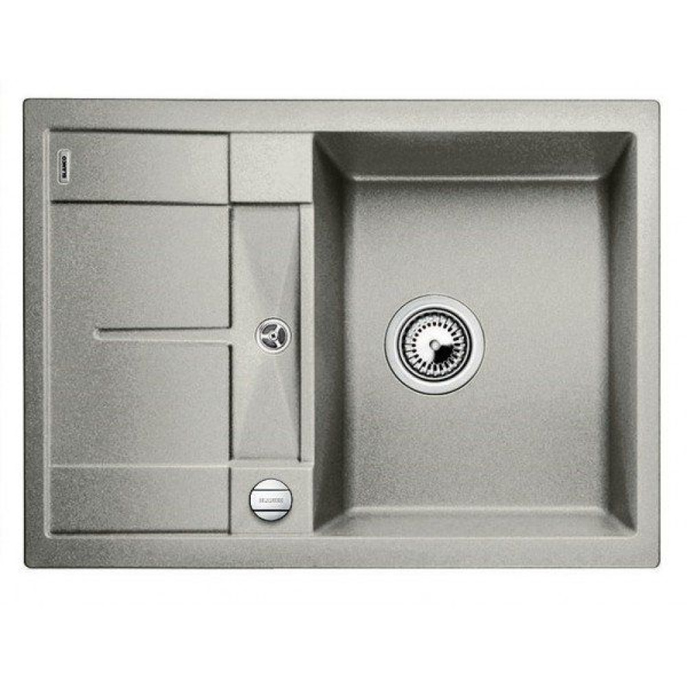 Кухонная мойка BLANCO METRA 45S COMPACT SILGRANIT Жемчужный (520570)