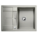 Кухонная мойка BLANCO METRA 45S COMPACT SILGRANIT Жемчужный (520570)