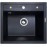Кухонная мойка ZIGMUND & SHTAIN platz 560(темная скала)