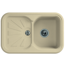 Кухонная мойка FLORENTINA крит 780 шампань