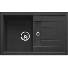 Кухонная мойка TopZero Susanna Cosmos (780x500-10), искусственный гранит