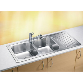 Кухонная мойка ALVEUS Elegant 70 SAT-90 1110X510 (в комплекте с сифоном)