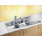 Кухонная мойка ALVEUS Elegant 70 SAT-90 1110X510 (в комплекте с сифоном)