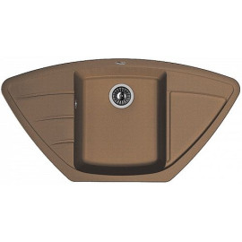 Кухонная мойка FLORENTINA липси 980 с мокко