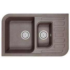 Кухонная мойка EMAR EMQ-2780.Q опал