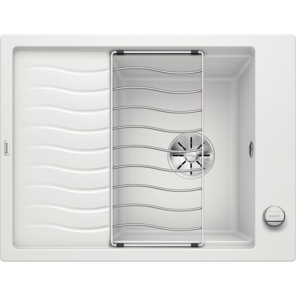 Кухонная мойка BLANCO ELON 45S 524818 белый