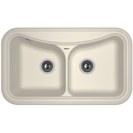 Кухонная мойка FLORENTINA Крит 860 жасмин (20.115.E0860.201)