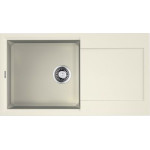 Кухонная мойка OMOIKIRI Sakaime 78-LB-WH Tetogranit/белый (4993903)