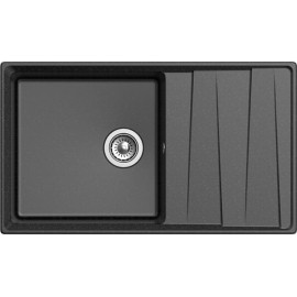 Кухонная мойка GRANFEST GF-LV-860L черный