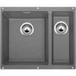 Кухонная мойка BLANCO SUBLINE 340/160-U SILGRANIT 523550 алюметаллик