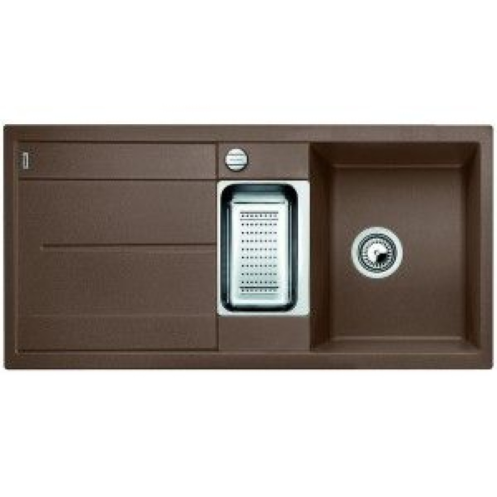 Мойка BLANCO 521892 BLANCO METRA 6S SILGRANIT мускат,с клапаном-автоматом