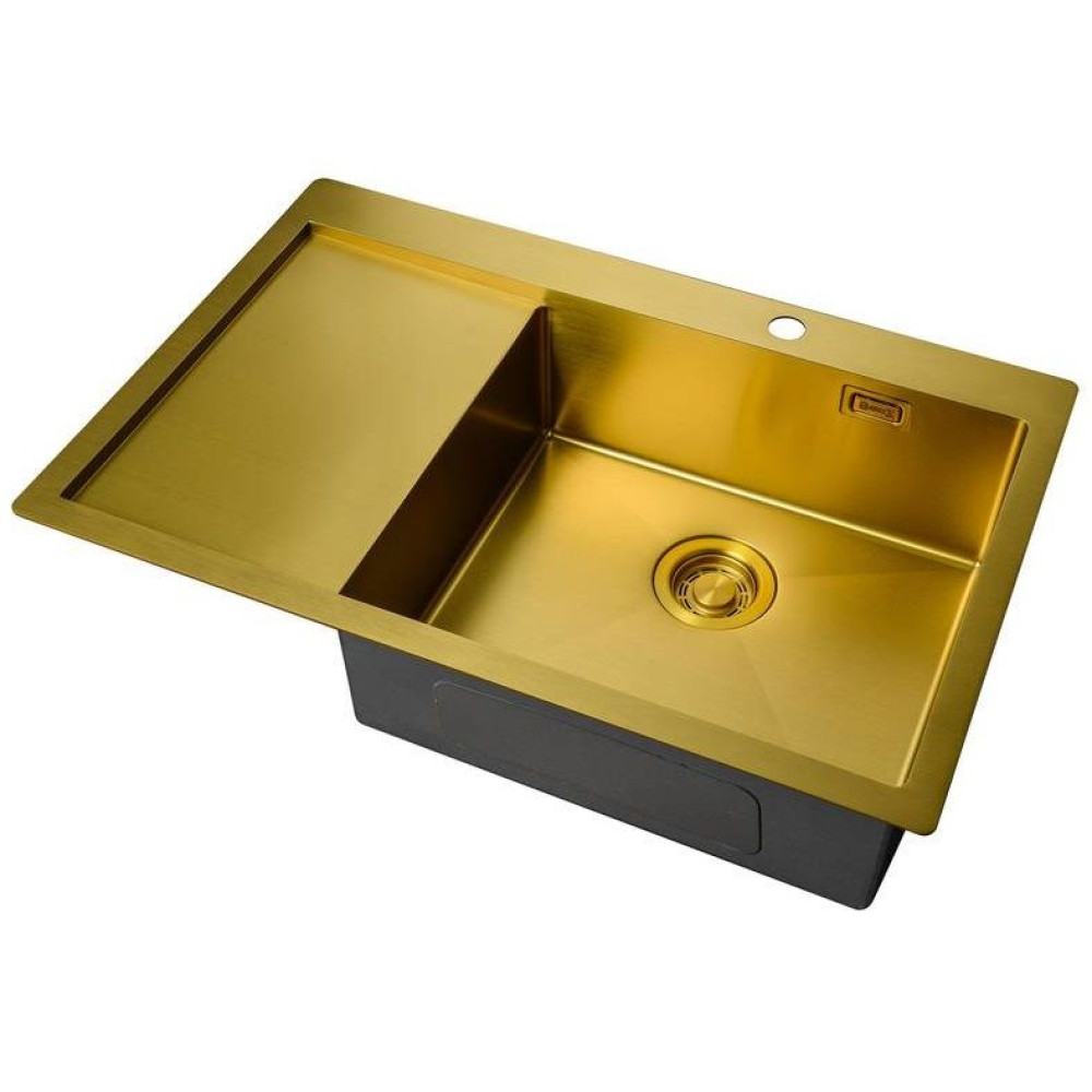 Кухонная мойка ZORG ZL R 780510-R BRONZE