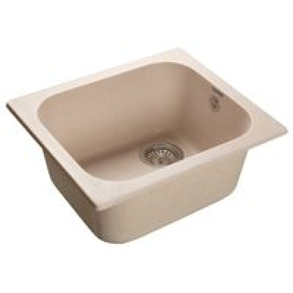 Мойка GRANFEST gf - s430 бежевый