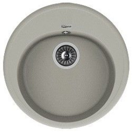 Кухонная мойка FLORENTINA лотос 510 грей