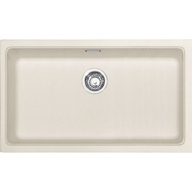 Кухонная мойка FRANKE Kubus KBG 110-70 ваниль, автомат